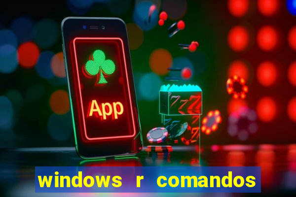 windows r comandos para limpar